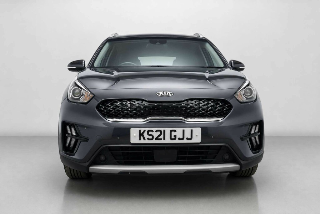 Kia Niro 1.6 Gdi 8.9Kwh 2 Suv Plug-in Hybrid Dct KS21GJJ Grey #2