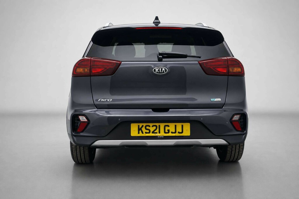 Kia Niro 1.6 Gdi 8.9Kwh 2 Suv Plug-in Hybrid Dct KS21GJJ Grey #6