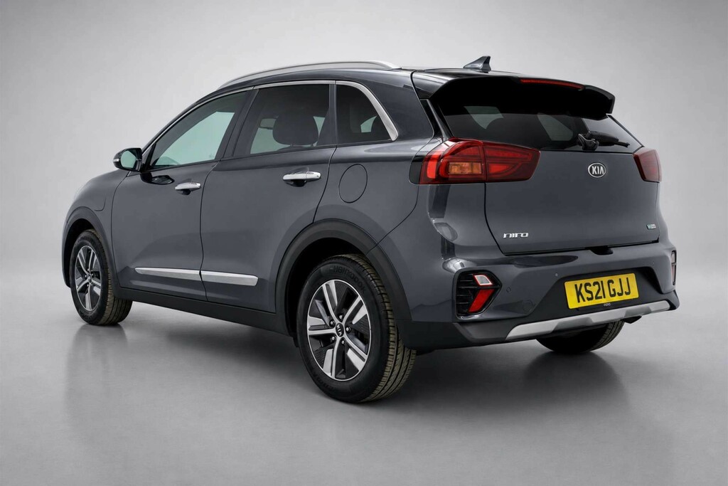Kia Niro 1.6 Gdi 8.9Kwh 2 Suv Plug-in Hybrid Dct KS21GJJ Grey #5