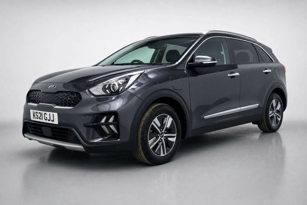 Kia Niro 1.6 Gdi 8.9Kwh 2 Suv Plug-in Hybrid Dct KS21GJJ Grey #3