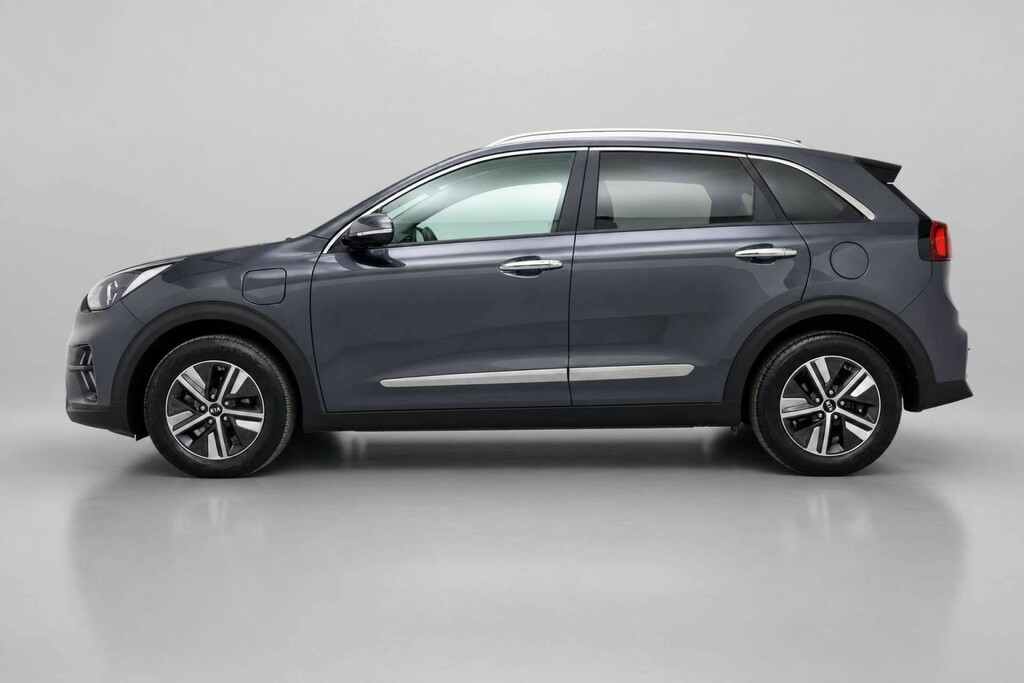 Kia Niro 1.6 Gdi 8.9Kwh 2 Suv Plug-in Hybrid Dct KS21GJJ Grey #4