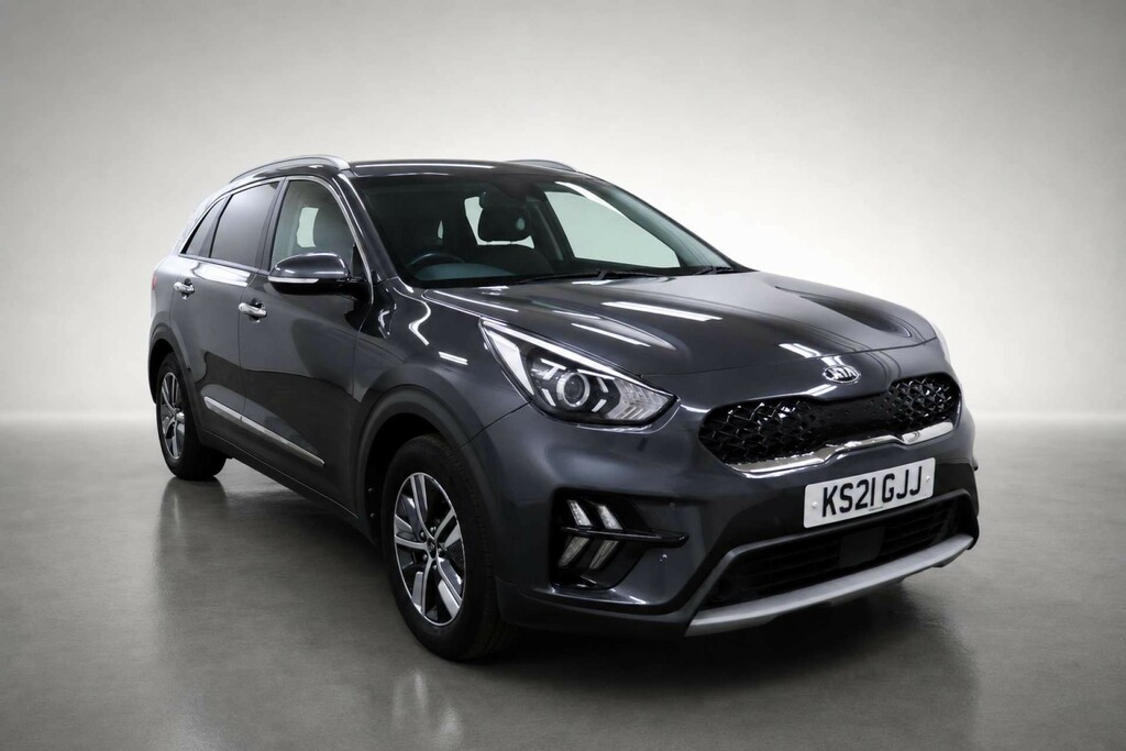 Kia Niro 1.6 Gdi 8.9Kwh 2 Suv Plug-in Hybrid Dct Grey