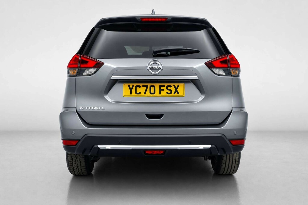 Nissan X-Trail 1.3 Dig-t Acenta Premium Suv Dct E YC70FSX Grey #6