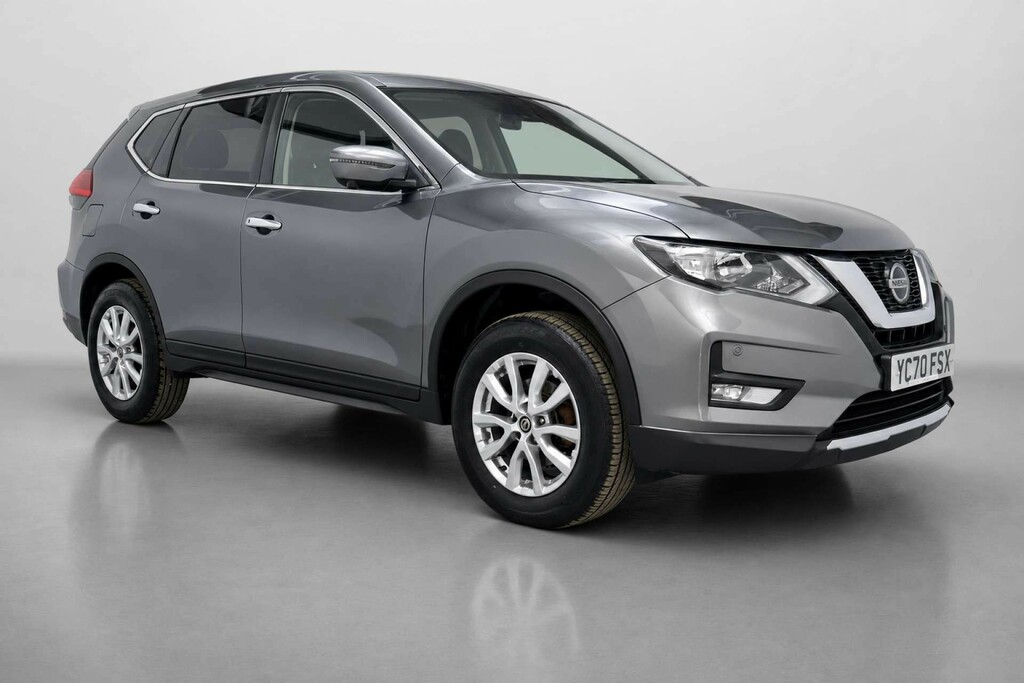 Nissan X-Trail 1.3 Dig-t Acenta Premium Suv Dct E Grey