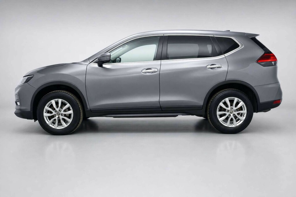 Nissan X-Trail 1.3 Dig-t Acenta Premium Suv Dct E YC70FSX Grey #4