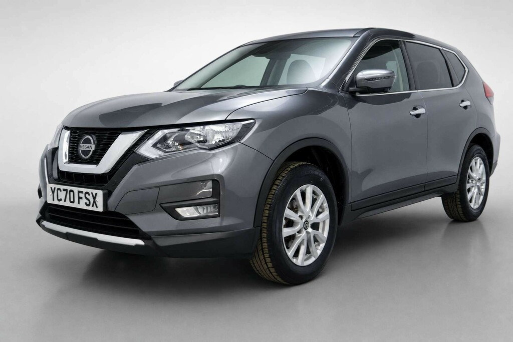 Nissan X-Trail 1.3 Dig-t Acenta Premium Suv Dct E YC70FSX Grey #3