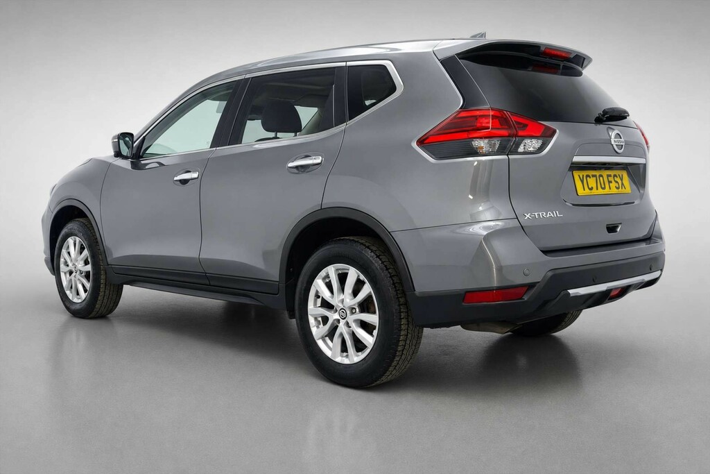 Nissan X-Trail 1.3 Dig-t Acenta Premium Suv Dct E YC70FSX Grey #5