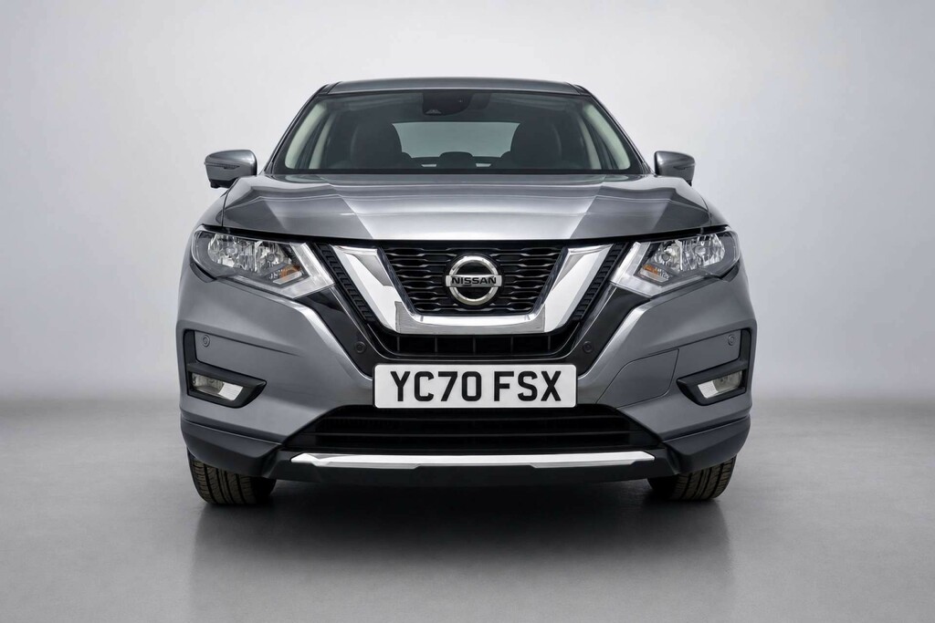 Nissan X-Trail 1.3 Dig-t Acenta Premium Suv Dct E YC70FSX Grey #2