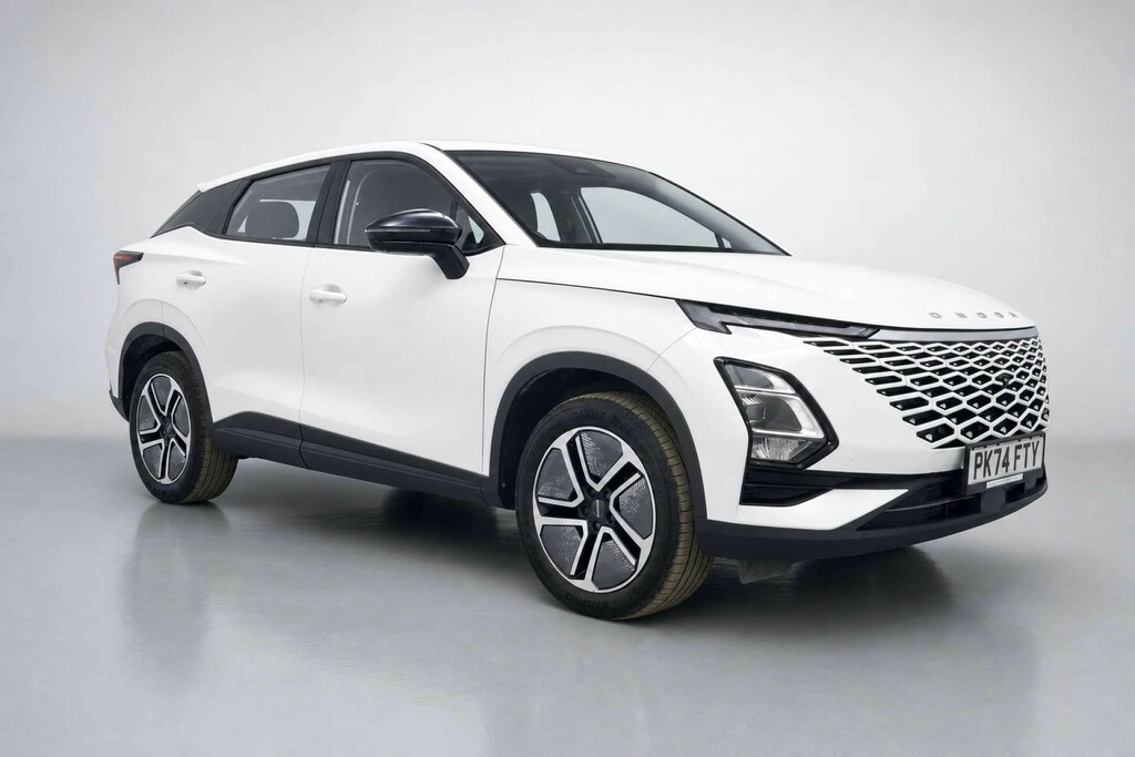 Omoda 5 1.6 Tgdi Noble Suv Dct Euro 6 Ss 18 White