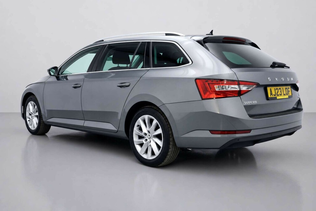 Skoda Superb 1.4 Tsi Iv 13Kwh Se Technology Estate P AJ23LOF Grey #5