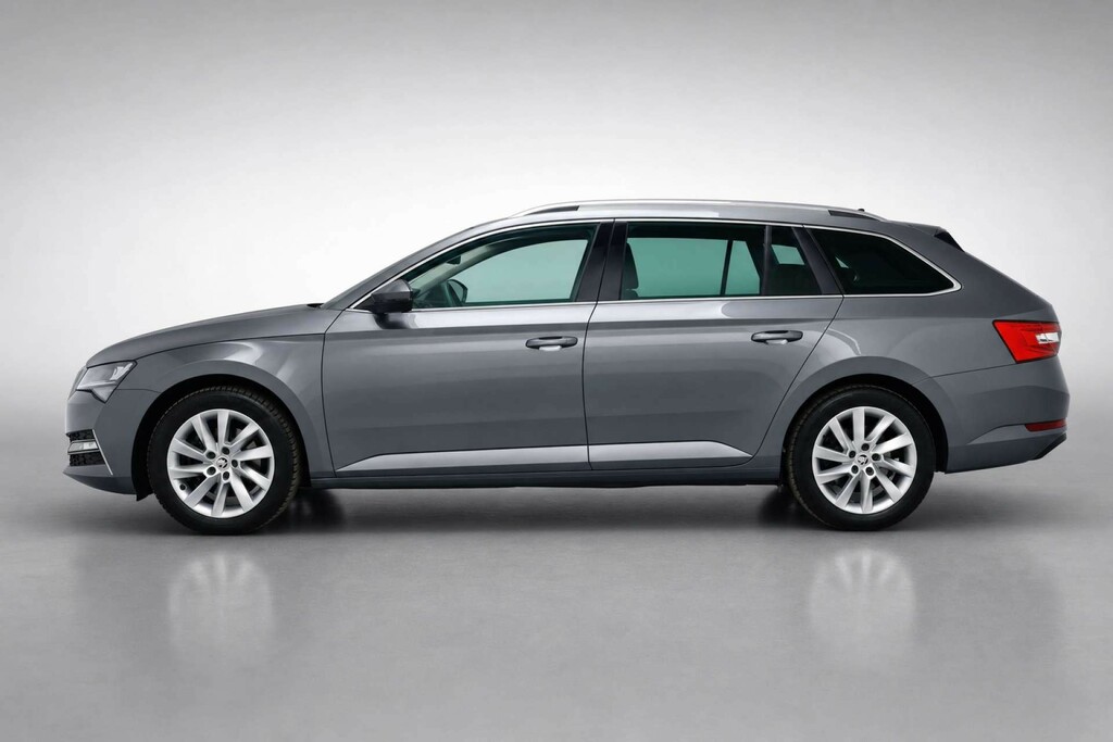 Skoda Superb 1.4 Tsi Iv 13Kwh Se Technology Estate P AJ23LOF Grey #4