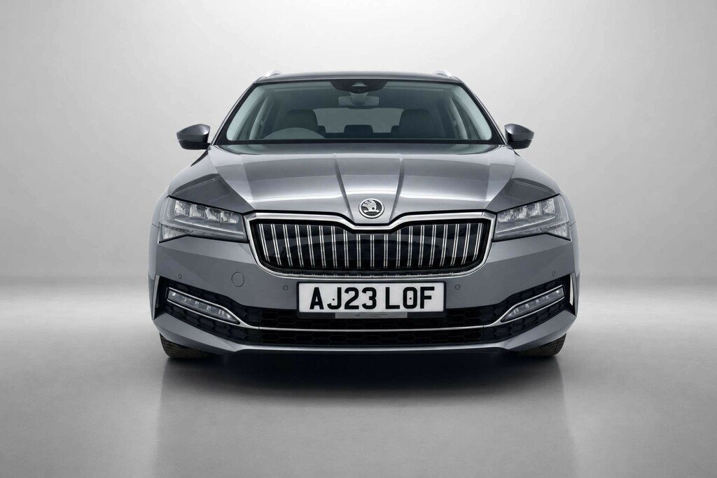 Skoda Superb 1.4 Tsi Iv 13Kwh Se Technology Estate P AJ23LOF Grey #2