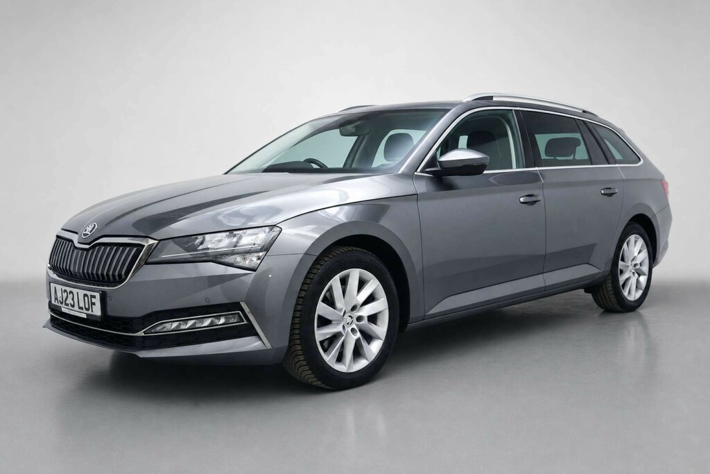Skoda Superb 1.4 Tsi Iv 13Kwh Se Technology Estate P AJ23LOF Grey #3
