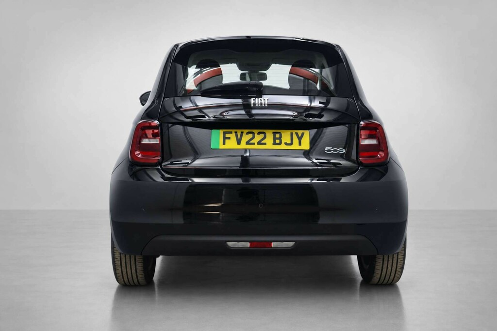 Fiat 500E 42Kwh Icon Hatchback 118 Ps Black #6