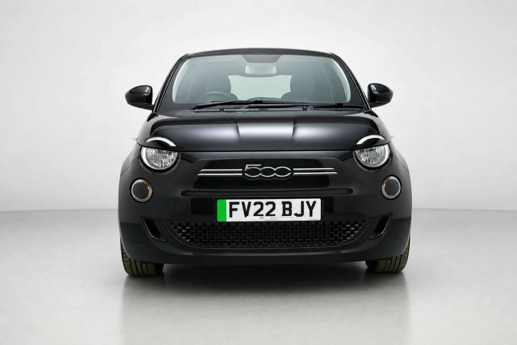 Fiat 500E 42Kwh Icon Hatchback 118 Ps Black #2