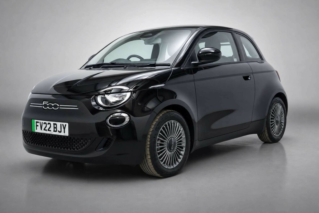 Fiat 500E 42Kwh Icon Hatchback 118 Ps Black #3