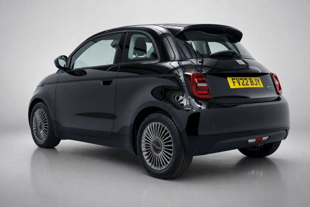 Fiat 500E 42Kwh Icon Hatchback 118 Ps Black #5