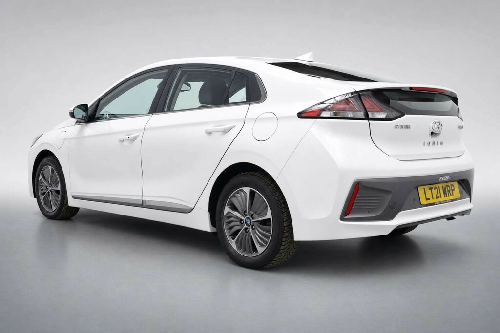 Hyundai Ioniq 1.6 H-gdi 8.9Kwh Premium Hatchback Plug LT21WRP White #5