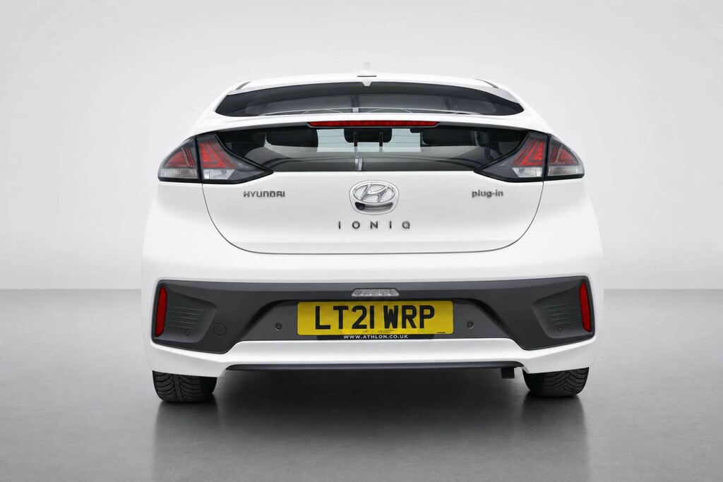 Hyundai Ioniq 1.6 H-gdi 8.9Kwh Premium Hatchback Plug LT21WRP White #6