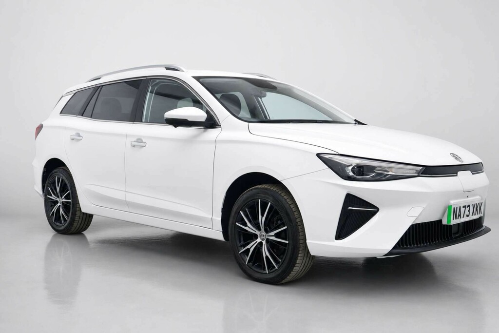 MG MG5 61.1Kwh Trophy Long Range Estate White