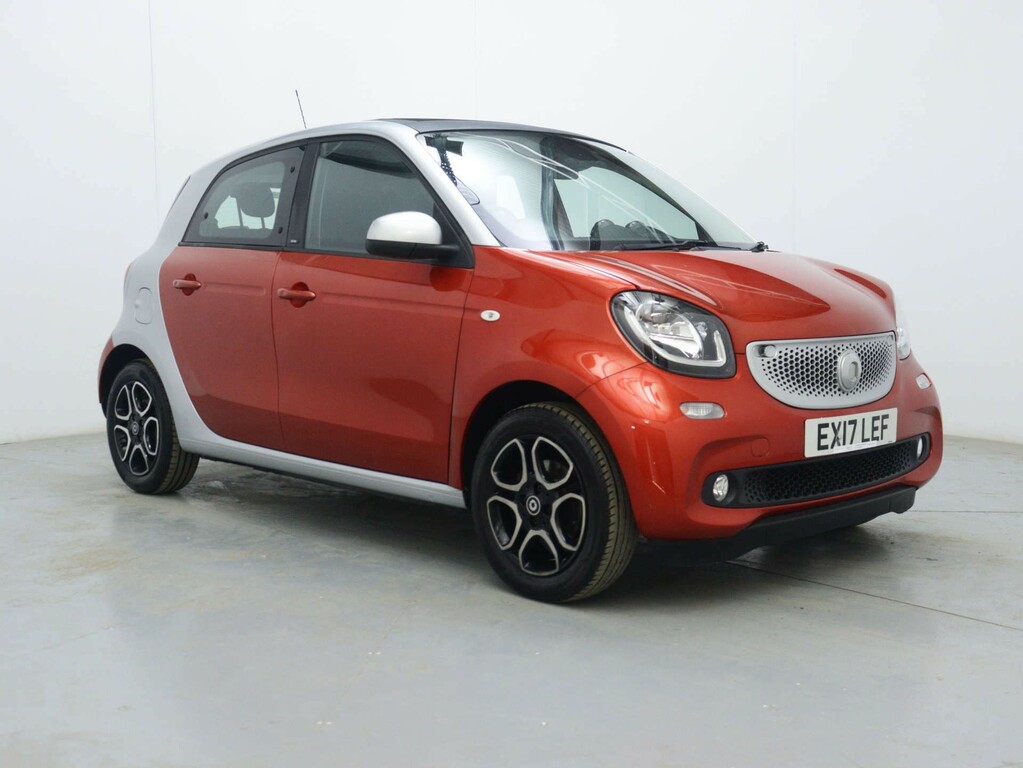 Smart Forfour 0.9T Prime Night Sky Premium Plus Hatchback Red