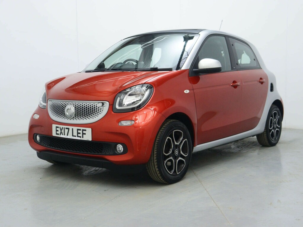 Smart Forfour 0.9T Prime Night Sky Premium Plus Hatchback Red #3