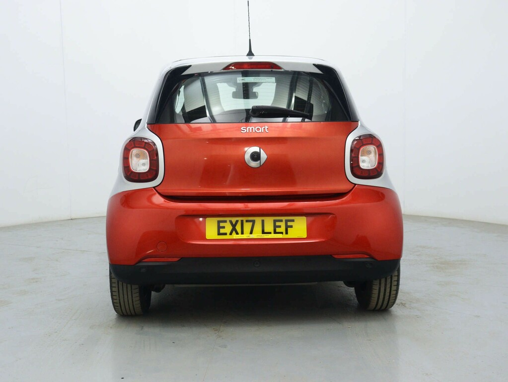 Smart Forfour 0.9T Prime Night Sky Premium Plus Hatchback Red #6