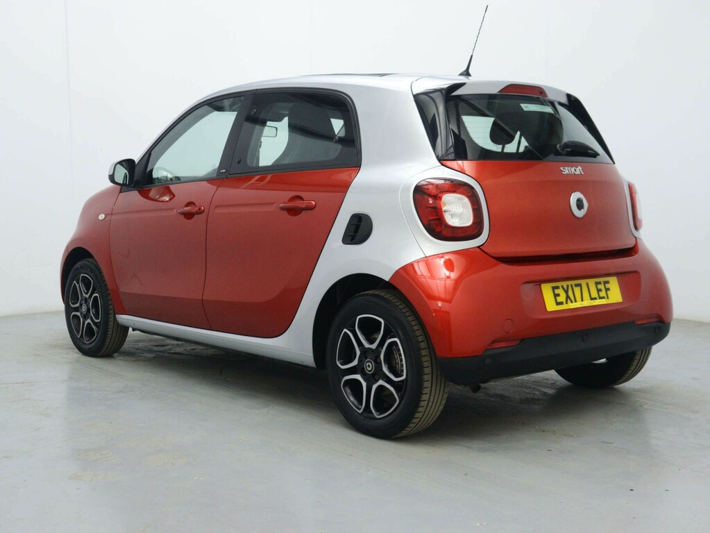 Smart Forfour 0.9T Prime Night Sky Premium Plus Hatchback Red #5