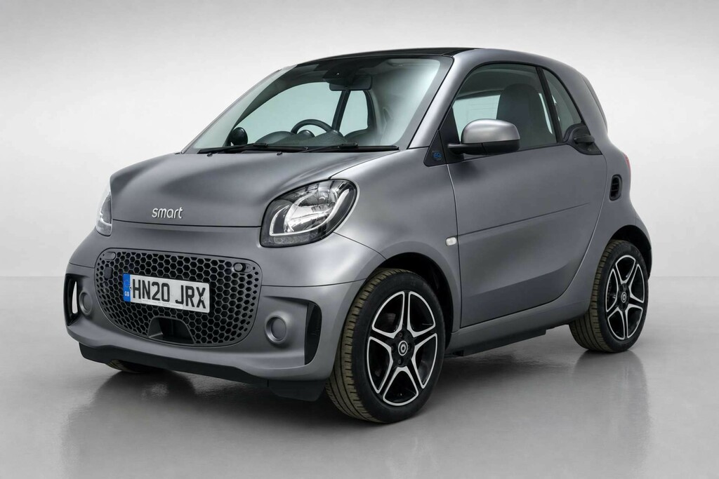 Smart Fortwo Coupe 17.6Kwh Pulse Premium Coupe 22K HN20JRX Grey #3