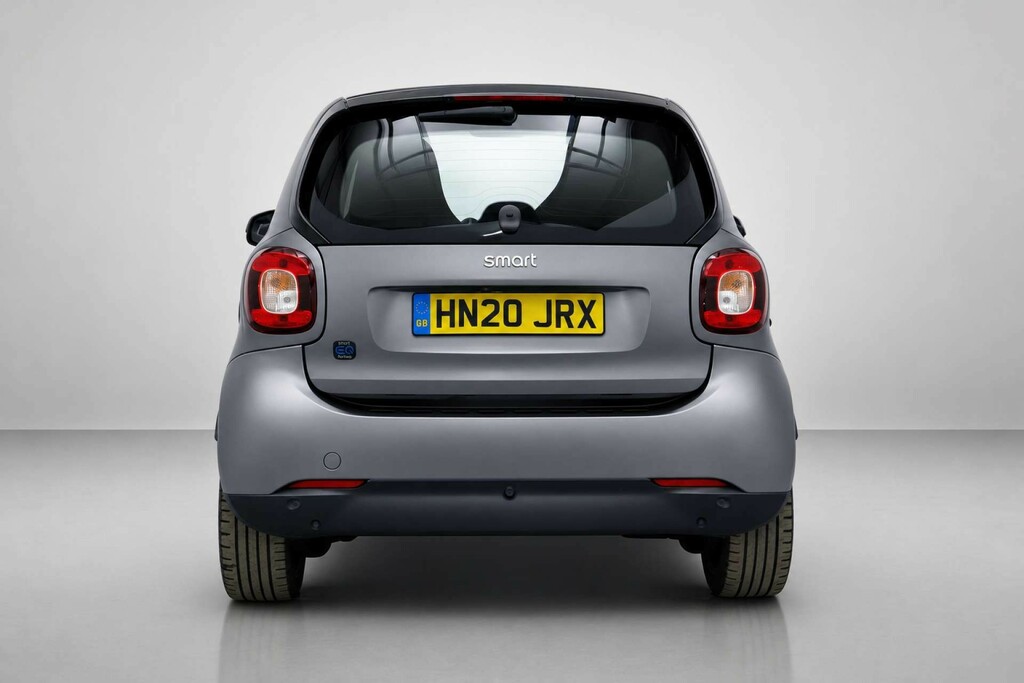 Smart Fortwo Coupe 17.6Kwh Pulse Premium Coupe 22K HN20JRX Grey #6