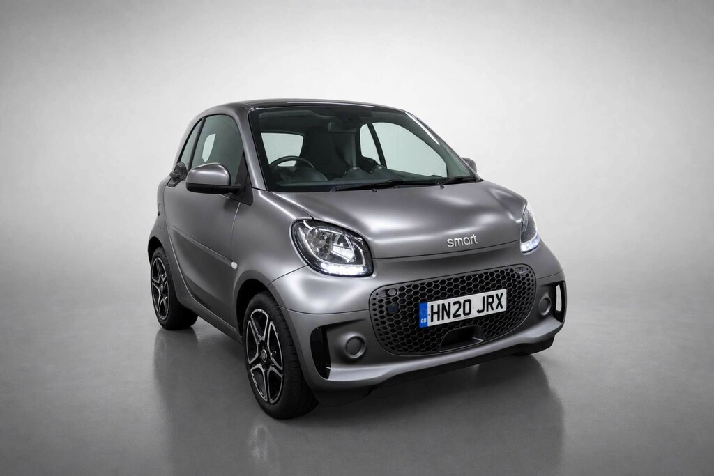 Smart Fortwo Coupe 17.6Kwh Pulse Premium Coupe 22K Grey