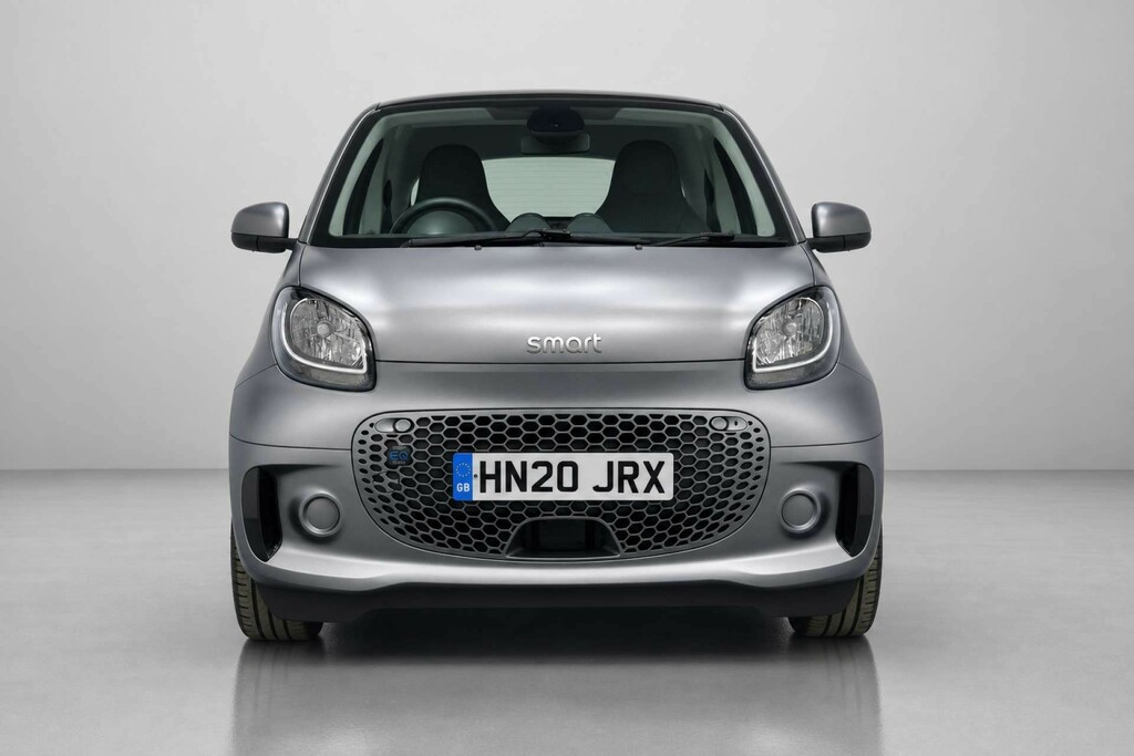 Smart Fortwo Coupe 17.6Kwh Pulse Premium Coupe 22K HN20JRX Grey #2