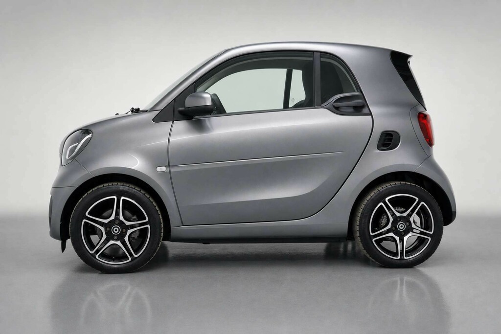 Smart Fortwo Coupe 17.6Kwh Pulse Premium Coupe 22K HN20JRX Grey #4