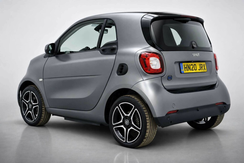 Smart Fortwo Coupe 17.6Kwh Pulse Premium Coupe 22K HN20JRX Grey #5