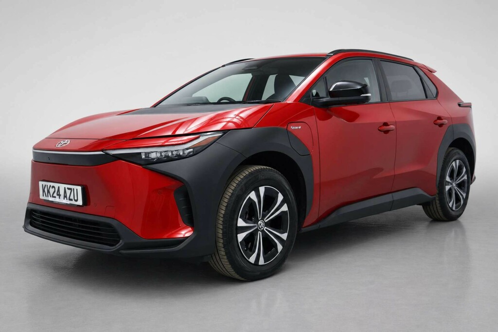Toyota bZ4X 71.4Kwh Motion Suv 11Kw Obc 2 Red #3