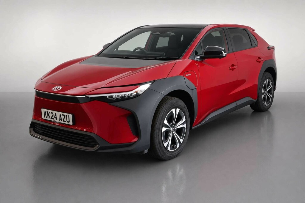Toyota bZ4X 71.4Kwh Motion Suv 11Kw Obc 2 Red
