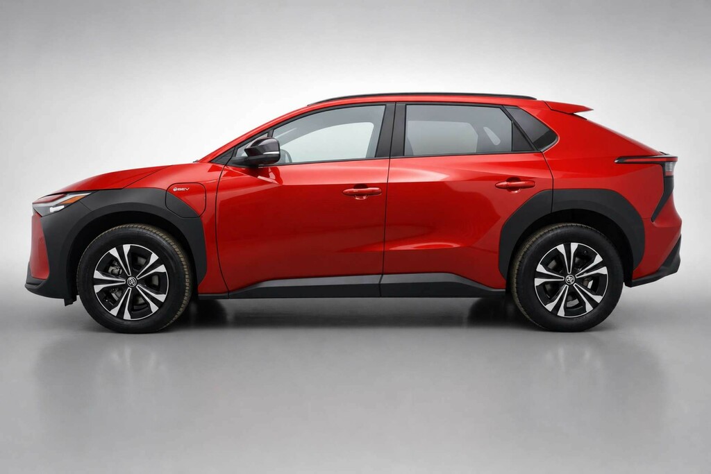 Toyota bZ4X 71.4Kwh Motion Suv 11Kw Obc 2 Red #4