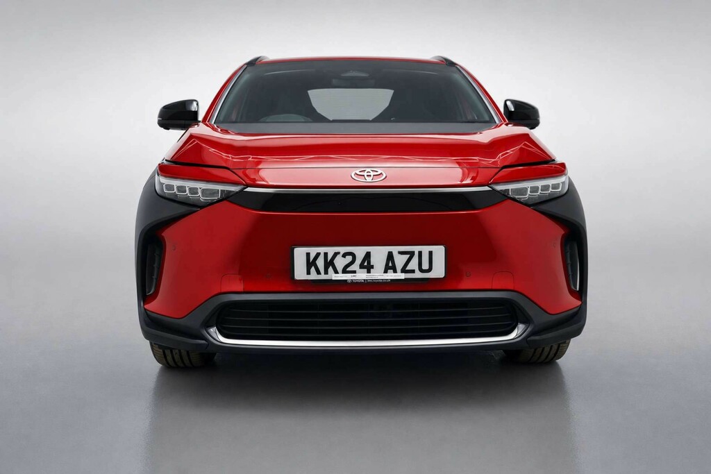 Toyota bZ4X 71.4Kwh Motion Suv 11Kw Obc 2 Red #2