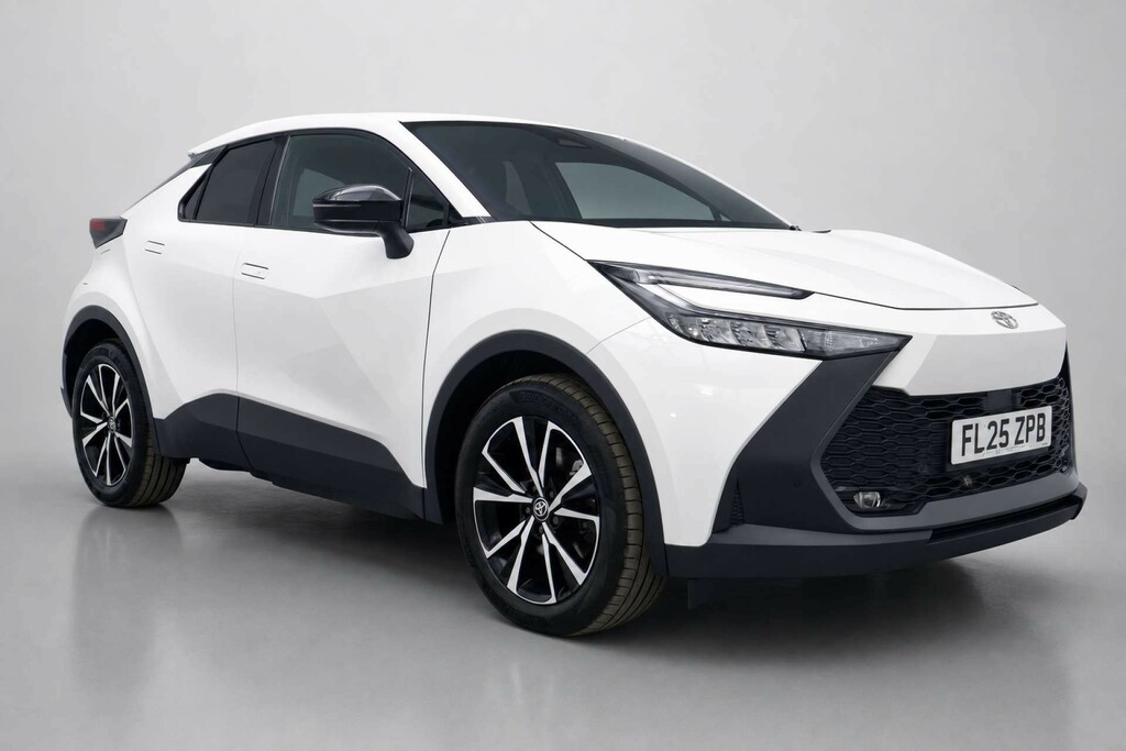 Toyota C-Hr 2.0 Vvt 13.6Kwh Design Suv Plug-in Hybr White