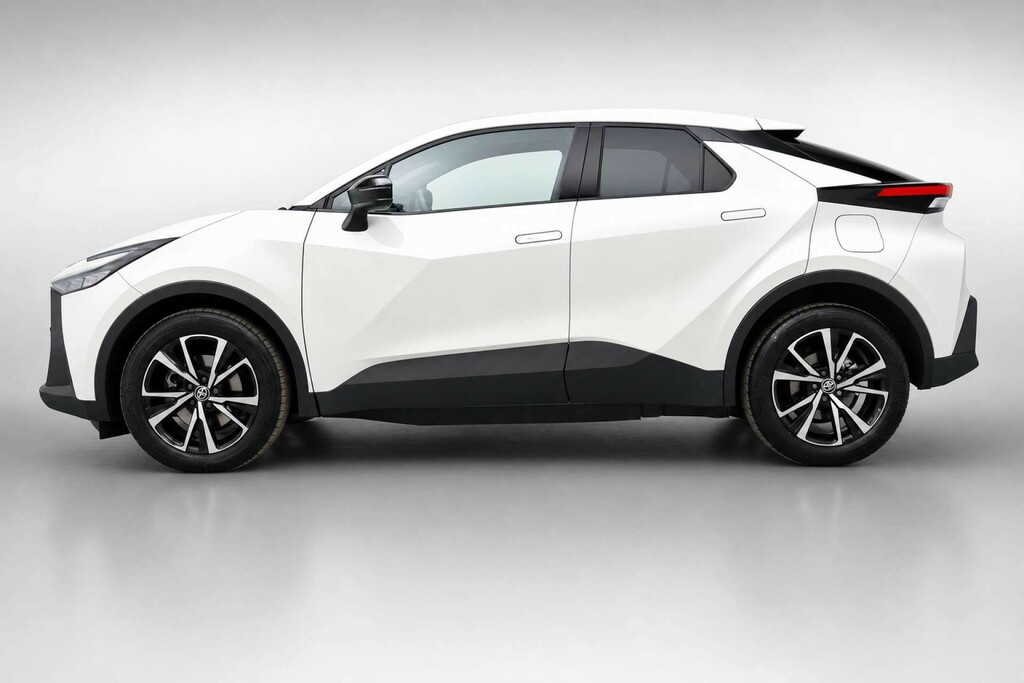 Toyota C-Hr 2.0 Vvt 13.6Kwh Design Suv Plug-in Hybr FL25ZPB White #4