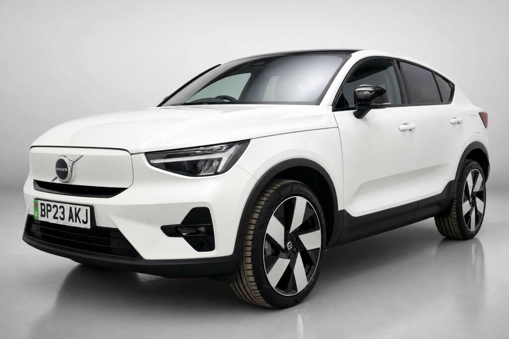 Volvo C40 Recharge 69Kwh Plus Suv 231 Ps BP23AKJ White #3