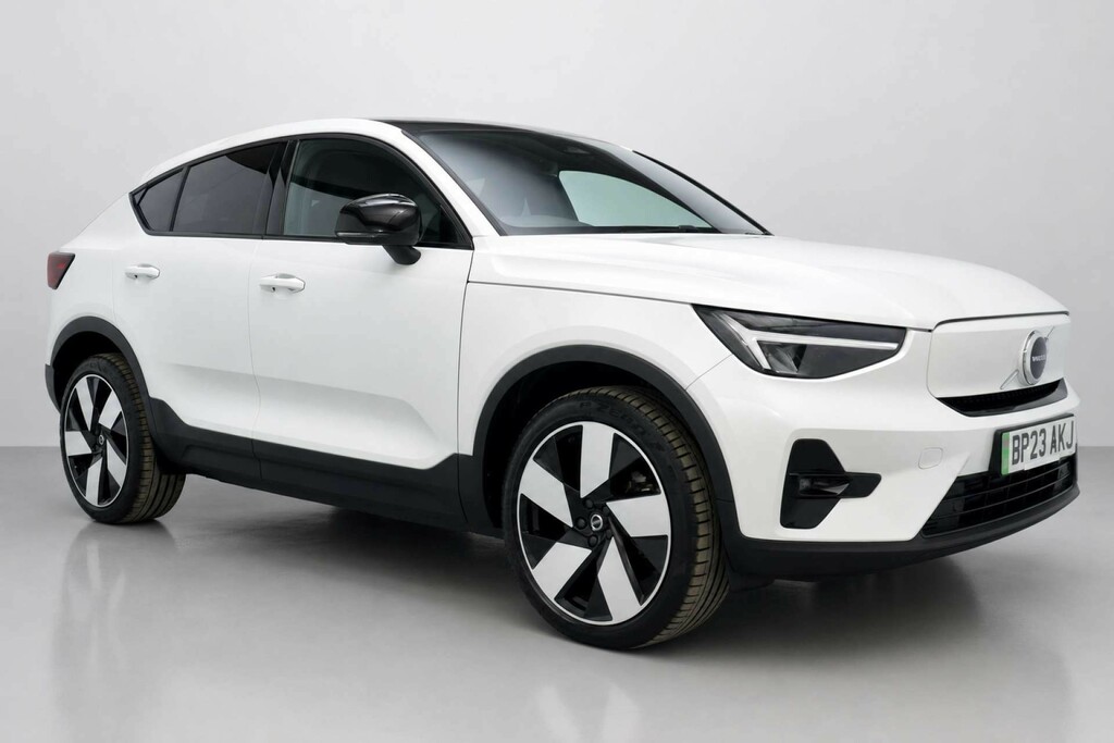 Volvo C40 Recharge 69Kwh Plus Suv 231 Ps BP23AKJ White