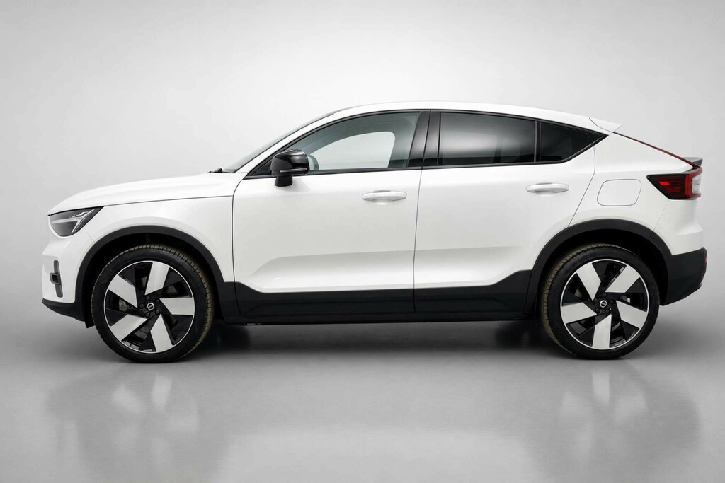Volvo C40 Recharge 69Kwh Plus Suv 231 Ps BP23AKJ White #4