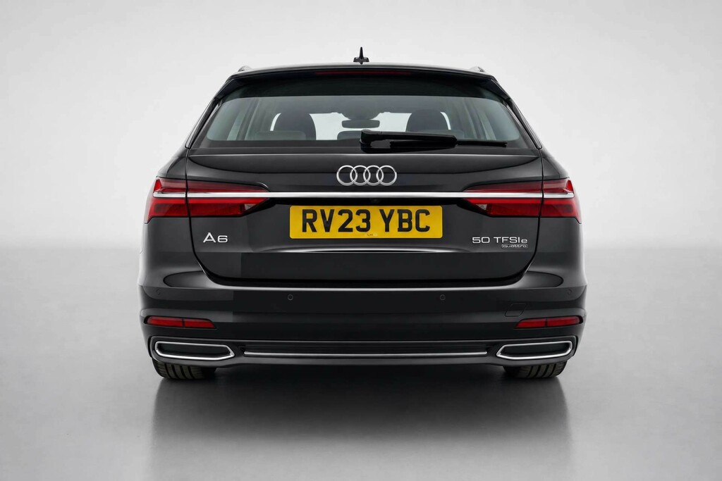 Audi A6 Avant 2.0 Tfsie 50 Sport Estate Plug-in Hybri Black #6