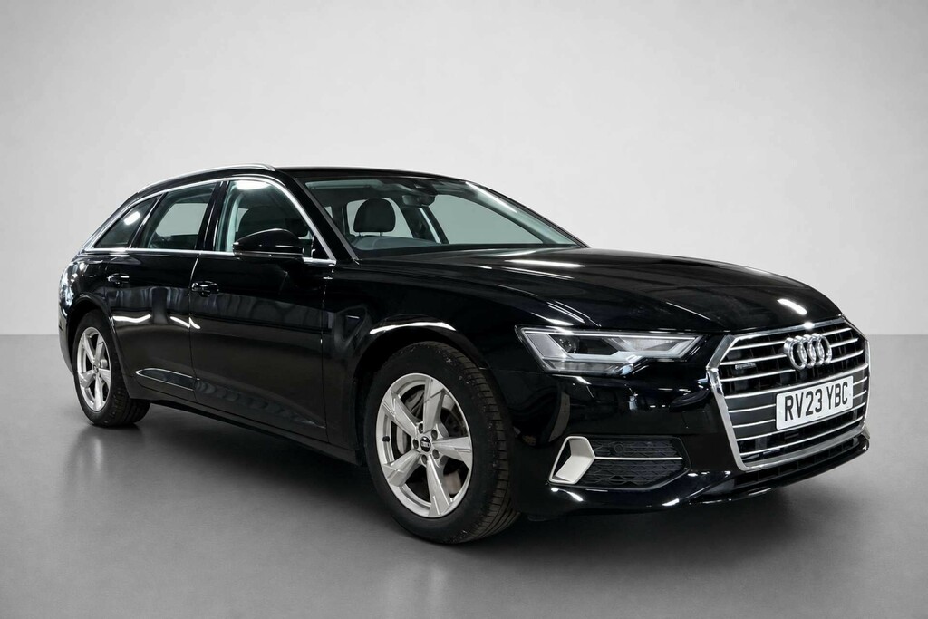 Audi A6 Avant 2.0 Tfsie 50 Sport Estate Plug-in Hybri Black #2