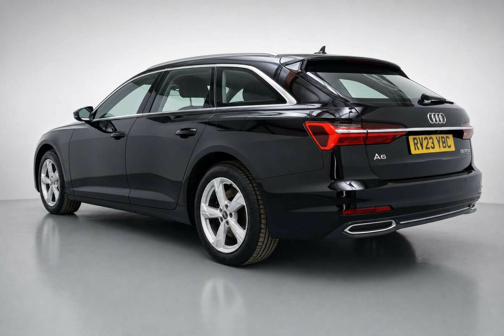 Audi A6 Avant 2.0 Tfsie 50 Sport Estate Plug-in Hybri Black #5