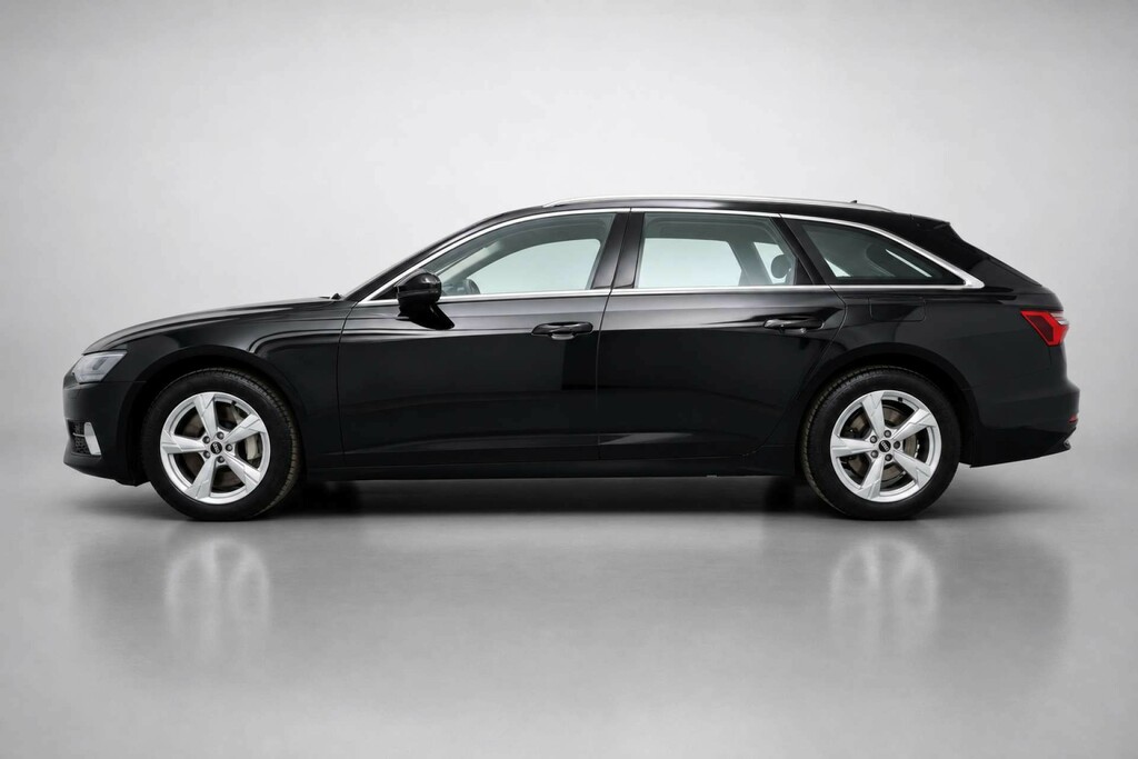 Audi A6 Avant 2.0 Tfsie 50 Sport Estate Plug-in Hybri Black #4