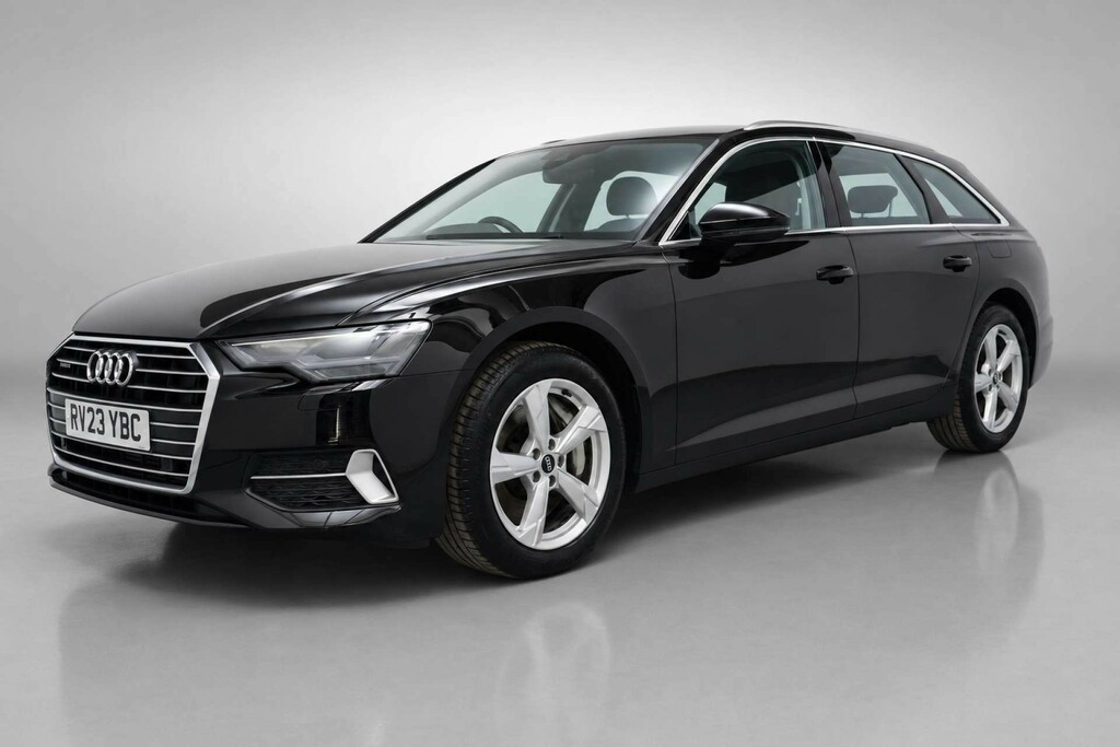 Audi A6 Avant 2.0 Tfsie 50 Sport Estate Plug-in Hybri Black #3