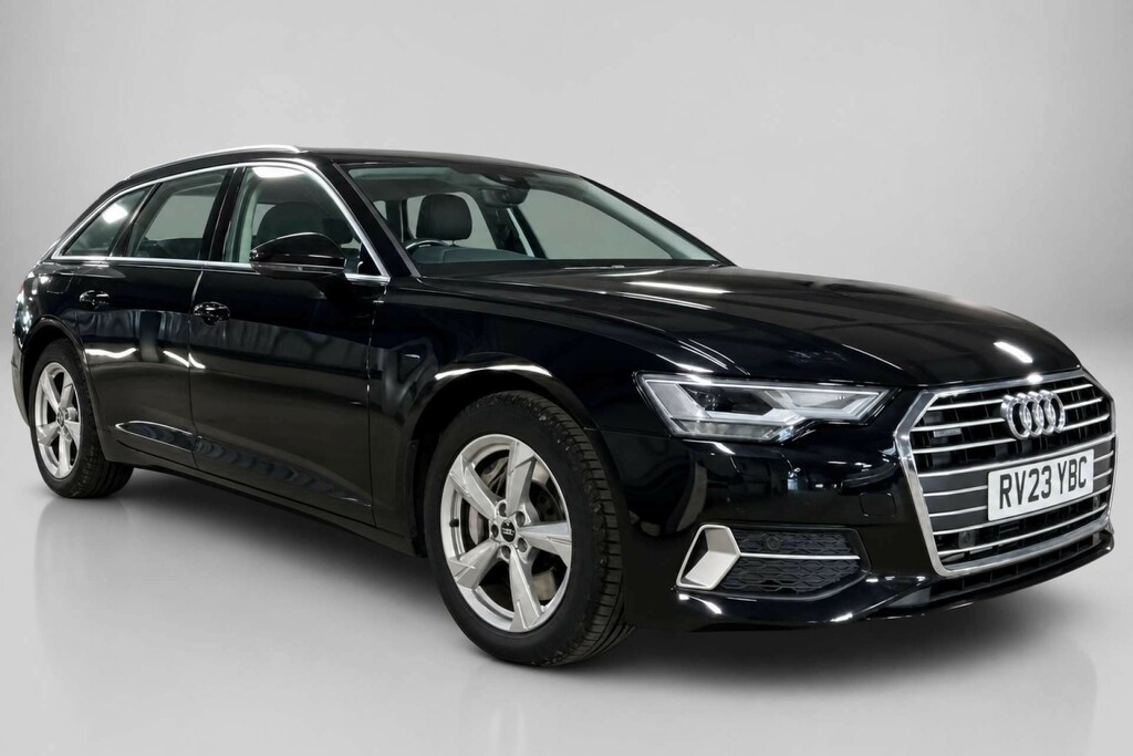 Audi A6 Avant 2.0 Tfsie 50 Sport Estate Plug-in Hybri Black