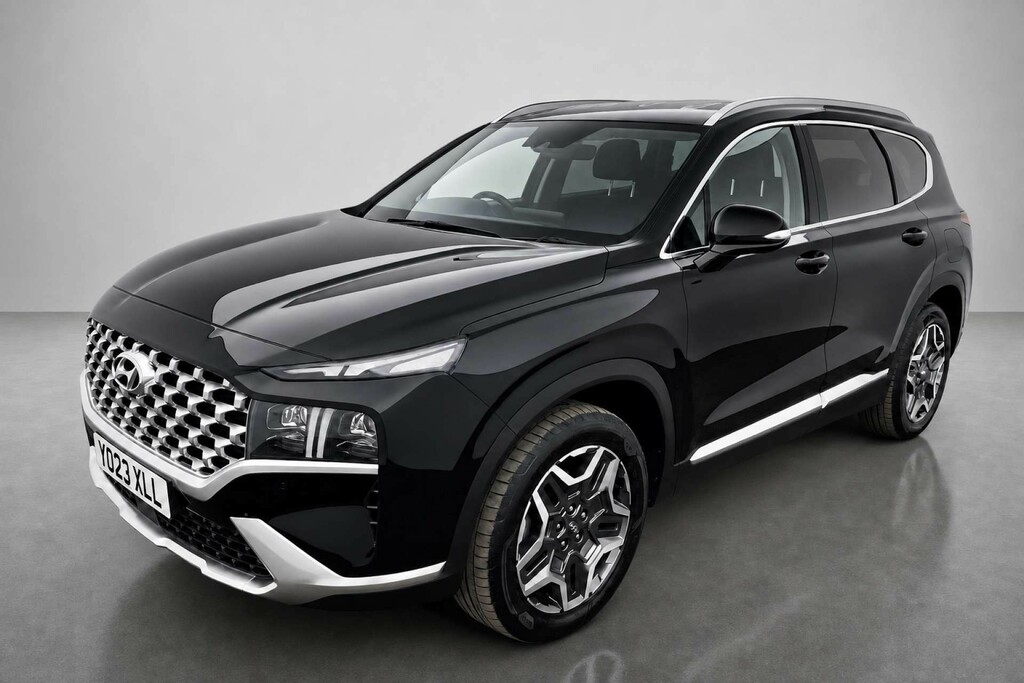 Hyundai Santa Fe 1.6 T-gdi 13.8Kwh Premium Suv Plug-in H Black